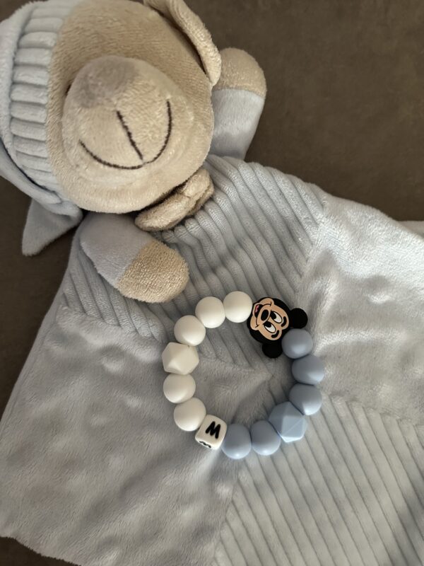 Teether toy #mickeyhead