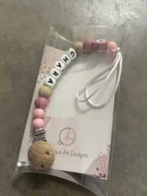 Pacifier Clip #pucemataki3
