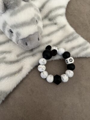 Teether toy #blackmickeyhead