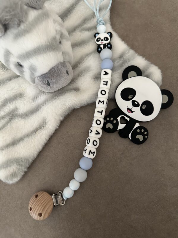 Pacifier Clip #panda - Image 2