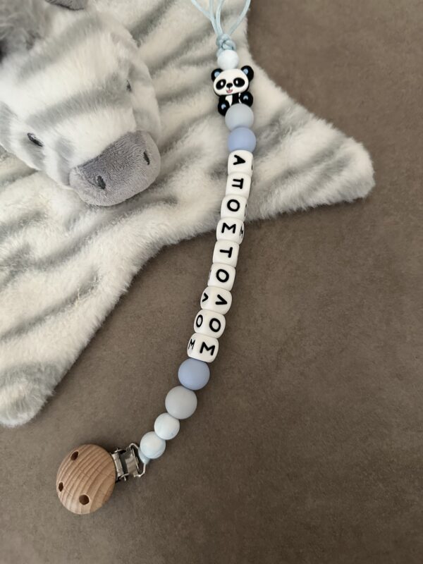 Pacifier Clip #panda