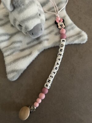 Pacifier Clip #minniehead2