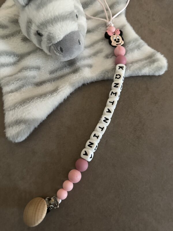 Pacifier Clip #minniehead2 - Image 2
