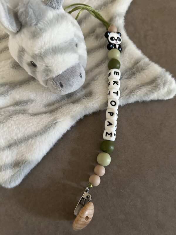 Pacifier Clip #panda2 - Image 2