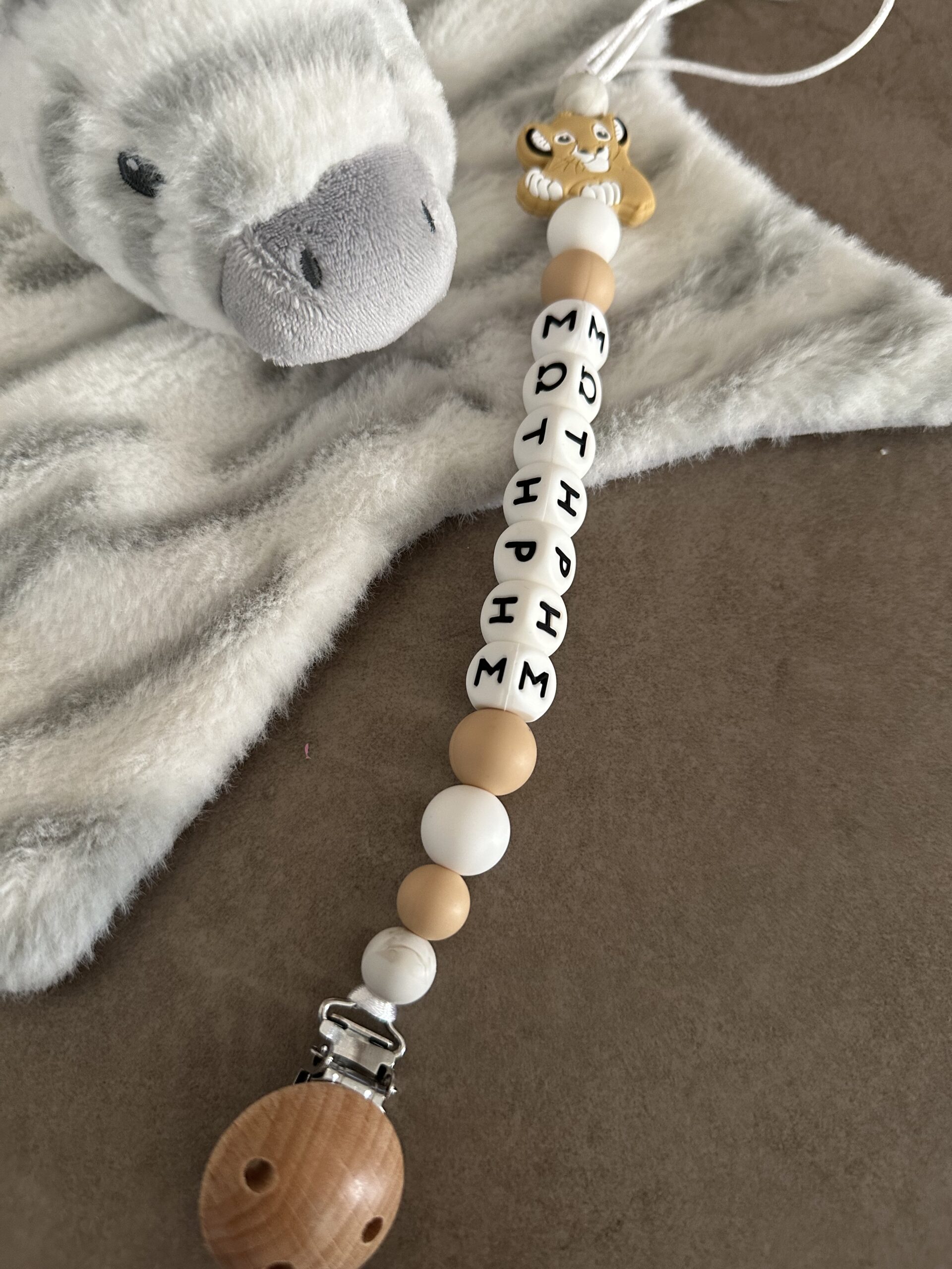 Pacifier Clip #lionking - Image 2