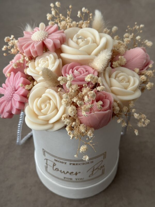 Blush Candle Bouquet #soycandle - Image 8