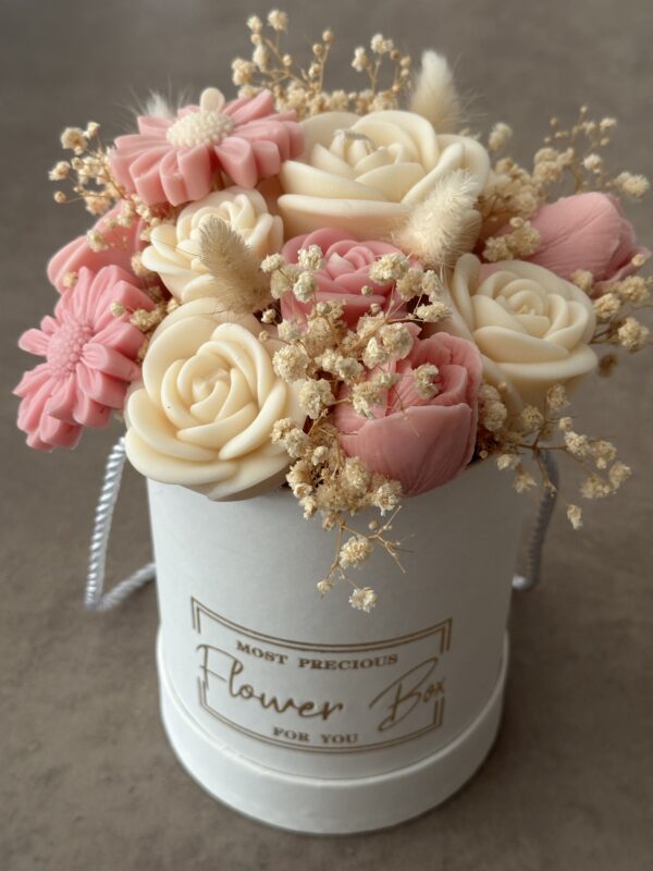 Blush Candle Bouquet #soycandle - Image 7