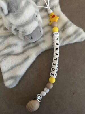 Pacifier Clip #winniethepooh