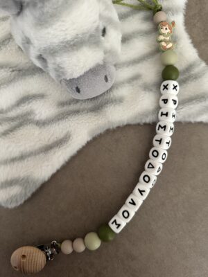 Pacifier Clip #babypeterpan