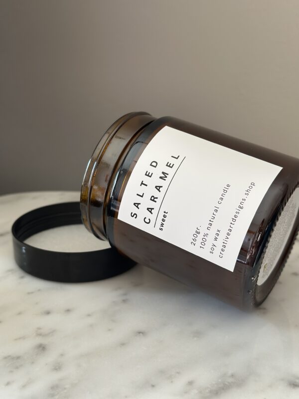 Soy candle jar - Image 9