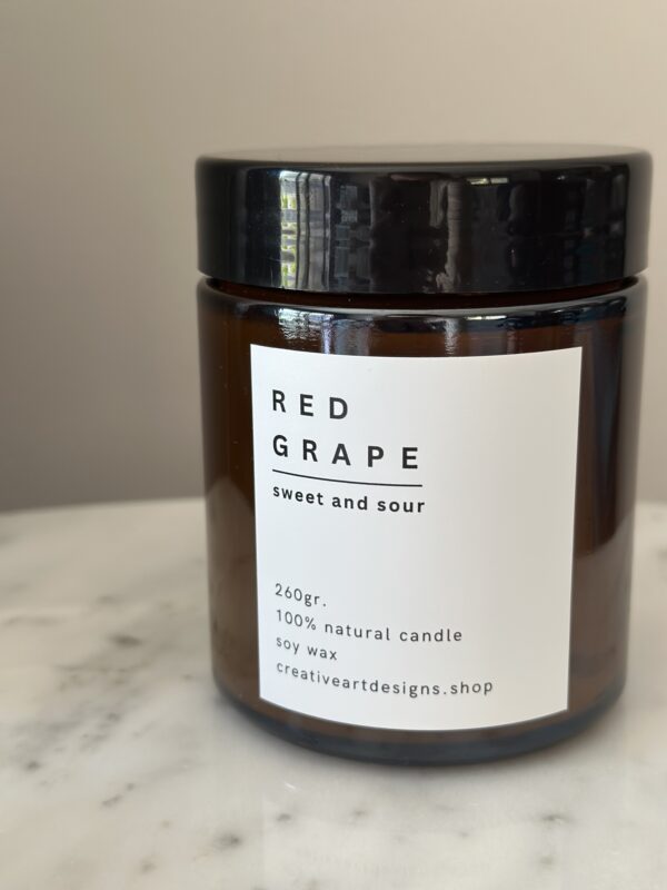 Soy candle jar - Image 4