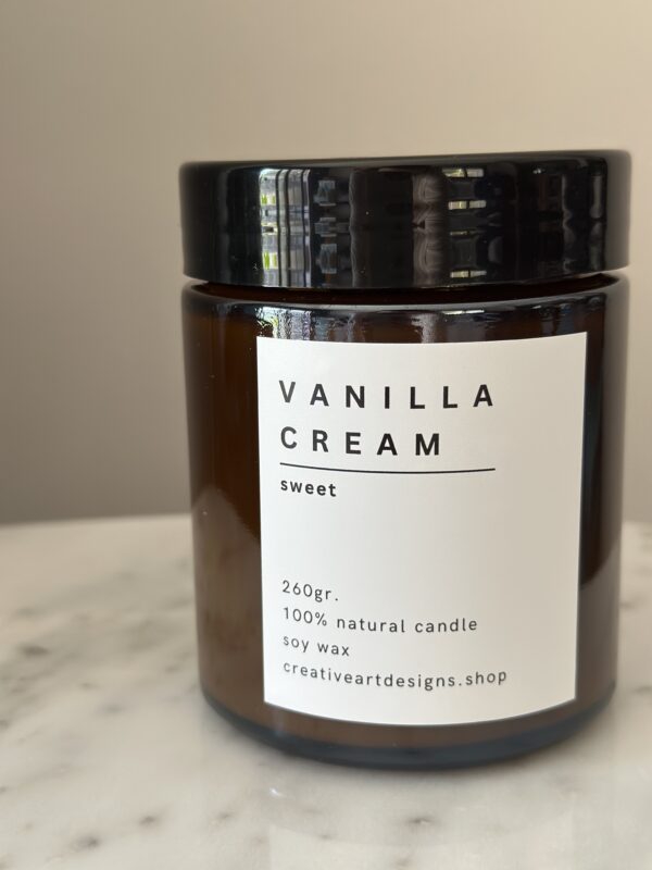 Soy candle jar - Image 6