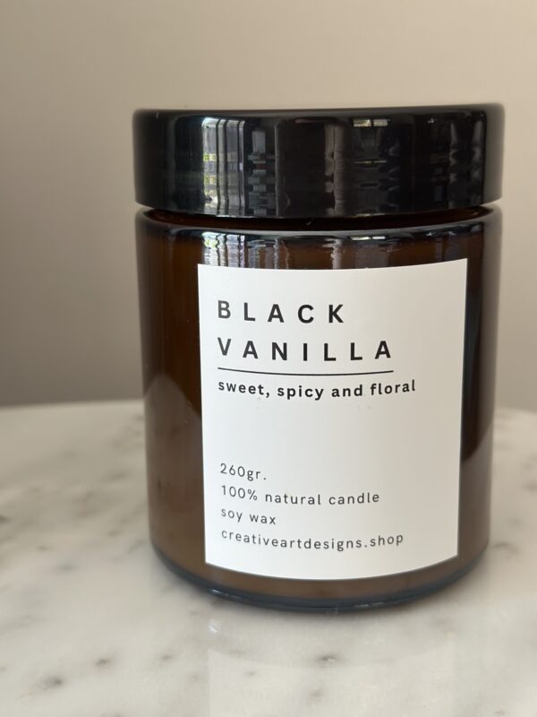 Soy candle jar - Image 3