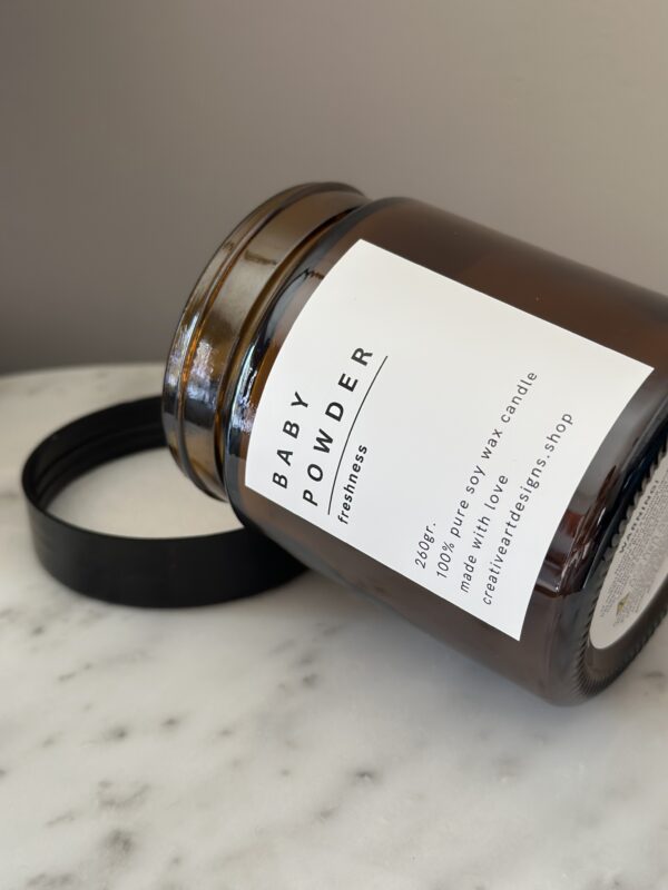 Soy candle jar - Image 8