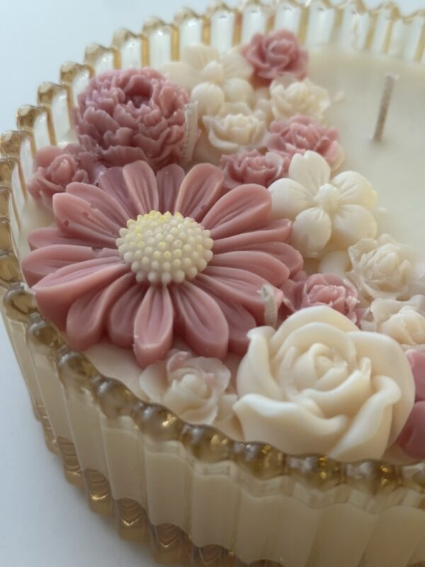 Luxury candle jar 2 #soycandle - Image 4