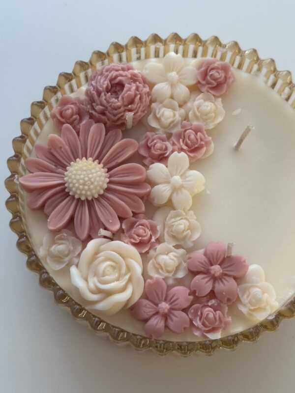 Luxury candle jar 2 #soycandle - Image 2