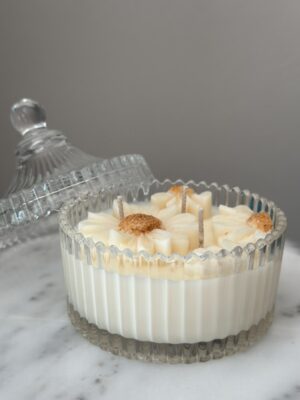 Luxury candle jar #soycandle