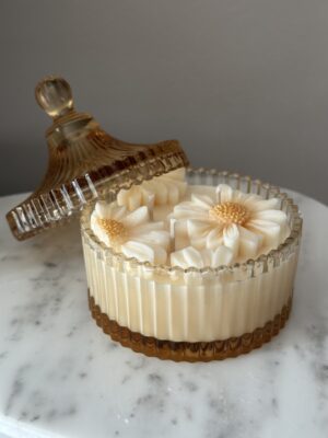 Luxury candle jar #soycandle