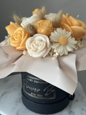 Orange Candle Bouquet #soycandle