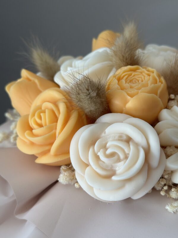 Orange Candle Bouquet #soycandle - Image 4