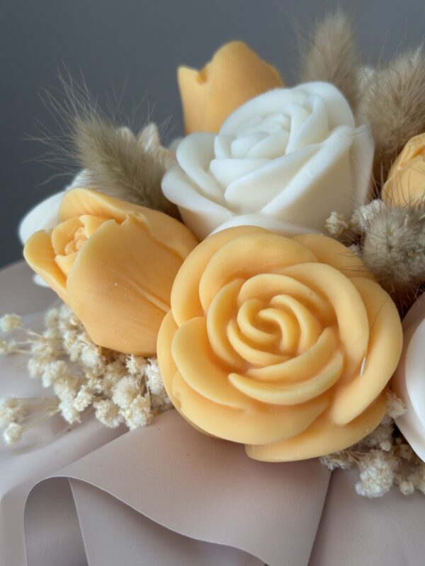 Orange Candle Bouquet #soycandle - Image 5