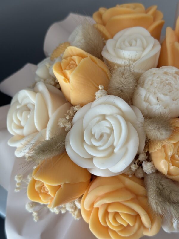 Orange Candle Bouquet #soycandle - Image 7