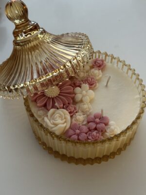 Luxury candle jar 2 #soycandle