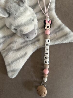 Pacifier Clip #minniehead3
