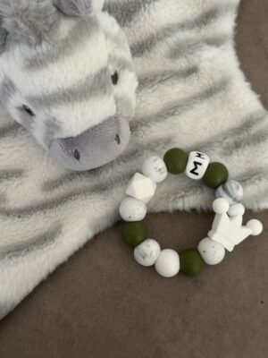Teether toy #whitecrown