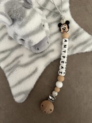 Pacifier Clip #mickeyhead2