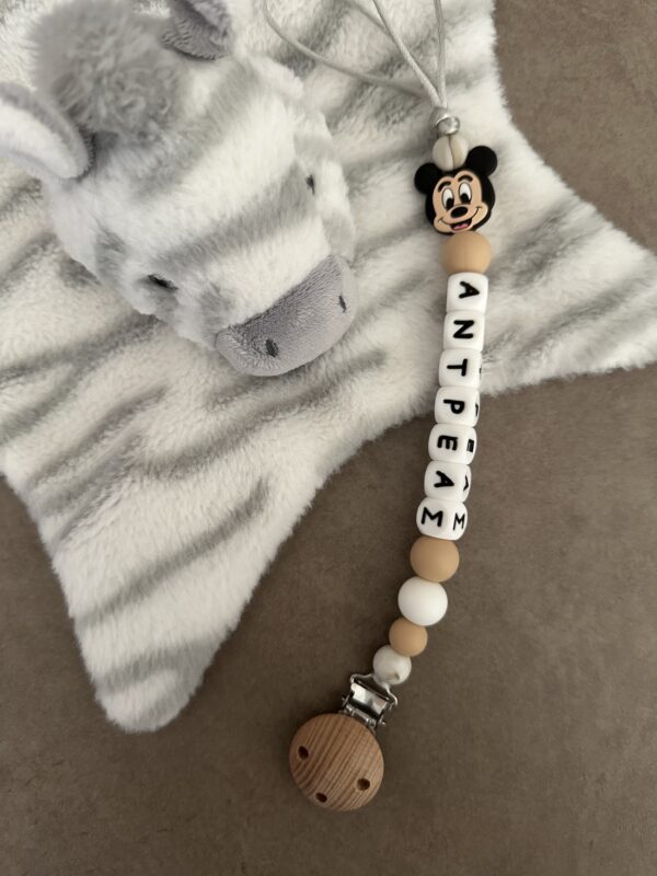 Pacifier Clip #mickeyhead2