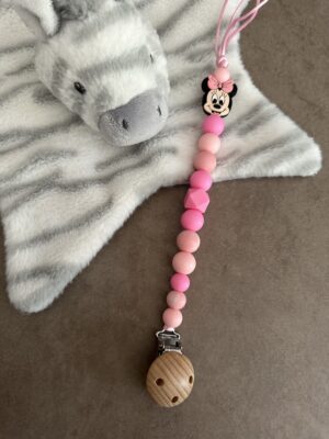 Pacifier Clip #minniehead5