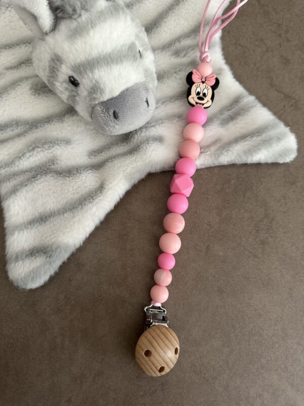 Pacifier Clip #minniehead5