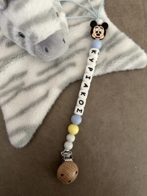 Pacifier Clip #mickeyhead3