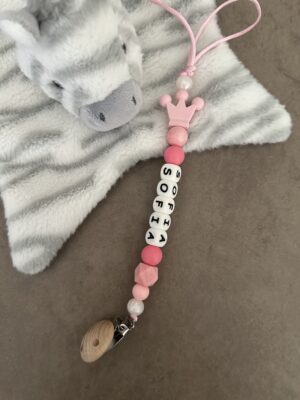 Pacifier Clip #littleprincess