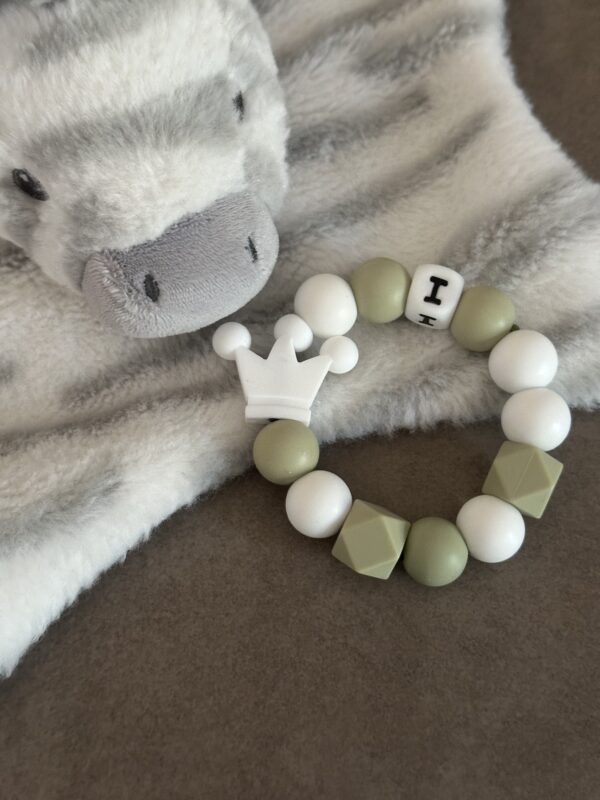 Teether toy #whitecrown2