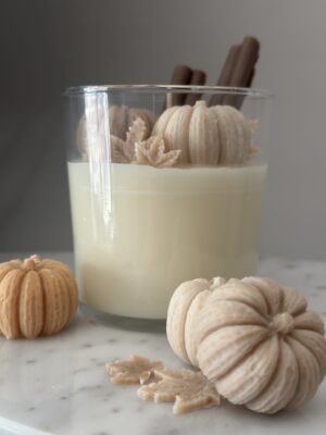Pumpkin spice #soycandle
