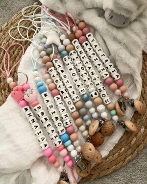 Pacifier Clips