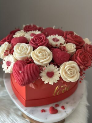 Queen of Hearts Candle Bouquet #SpecialOne