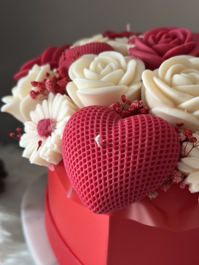 Queen of Hearts Candle Bouquet #SpecialOne - Image 5