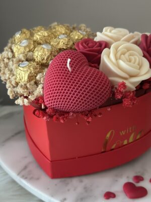 Ferrero Rocher of Hearts Candle Bouquet #SpecialOne