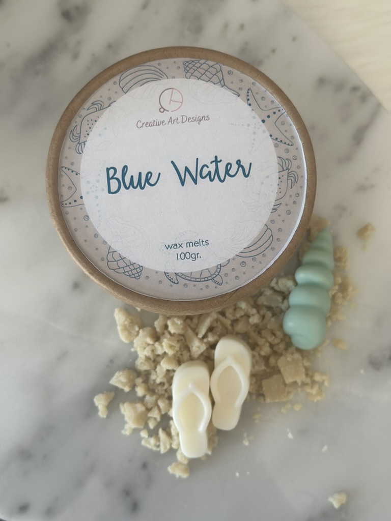 Blue Water wax melts #100gr. - Image 3